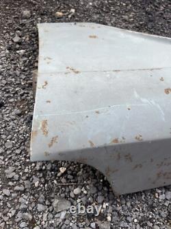 Ford Cortina Mk2 N/S Passenger Side Front Wing Original Steel 1600E Lotus GT