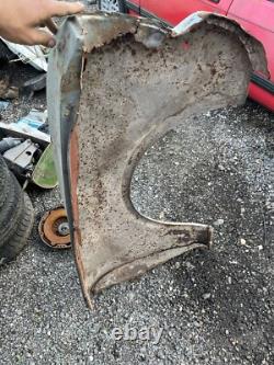 Ford Cortina Mk2 N/S Passenger Side Front Wing Original Steel 1600E Lotus GT
