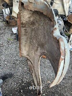 Ford Cortina Mk2 N/S Passenger Side Front Wing Original Steel 1600E Lotus GT