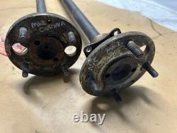 Ford Cortina Mk2 Pair Of Original English Half Shafts Drive Shafts O/S And N/S