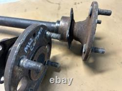 Ford Cortina Mk2 Pair Of Original English Half Shafts Drive Shafts O/S And N/S