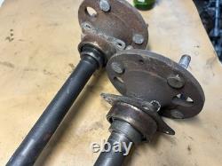 Ford Cortina Mk2 Pair Of Original English Half Shafts Drive Shafts O/S And N/S