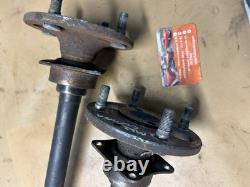 Ford Cortina Mk2 Pair Of Original English Half Shafts Drive Shafts O/S And N/S