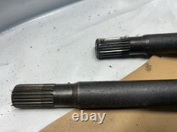 Ford Cortina Mk2 Pair Of Original English Half Shafts Drive Shafts O/S And N/S