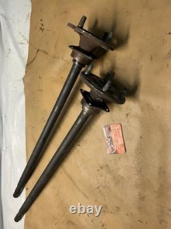 Ford Cortina Mk2 Pair Of Original English Half Shafts Drive Shafts O/S And N/S