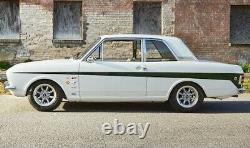 Ford Cortina Mk2 Polycarbonate Window Kit Clear Plastic Perspex Type