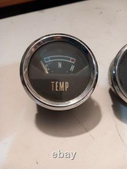 Ford Cortina Mk2 Pressure Gauges Set of 3