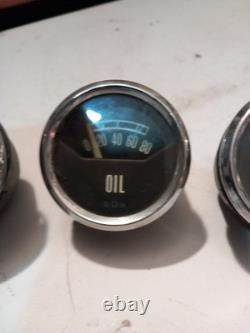 Ford Cortina Mk2 Pressure Gauges Set of 3