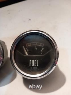 Ford Cortina Mk2 Pressure Gauges Set of 3
