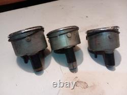 Ford Cortina Mk2 Pressure Gauges Set of 3