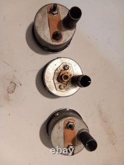 Ford Cortina Mk2 Pressure Gauges Set of 3