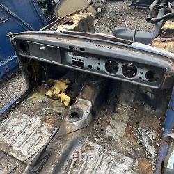 Ford Cortina Mk2 RHD Bulkhead And Dash Panel With Part Of Floor And Inner Wings