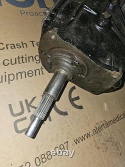 Ford Cortina Mk2 S2 Gearbox Lotus, 1600e, Also Capri And Escort