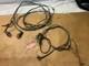 Ford Cortina Mk2 Saloon Pair Rear Light Lamp Wiring Harness Looms + Bulb Holders