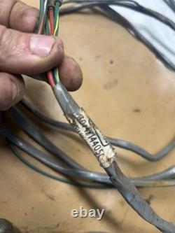 Ford Cortina Mk2 Saloon Pair Rear Light Lamp Wiring Harness Looms + Bulb Holders