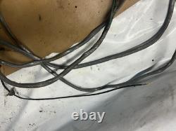 Ford Cortina Mk2 Saloon Pair Rear Light Lamp Wiring Harness Looms + Bulb Holders