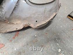 Ford Cortina Mk2 Steel Front Wing O/S Original Panel Good 1600E GT Lotus Deluxe