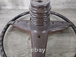 Ford Cortina Mk2 Sterring Wheel In Brown Brand New Stock Genuine Ford Part