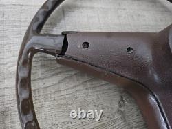 Ford Cortina Mk2 Sterring Wheel In Brown Brand New Stock Genuine Ford Part