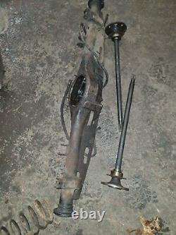 Ford Cortina Mk2 Strengthened Axle Casing and Half Shafts, Lotus, GT, 1600E Etc
