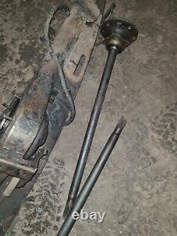 Ford Cortina Mk2 Strengthened Axle Casing and Half Shafts, Lotus, GT, 1600E Etc