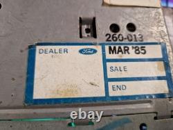 Ford Cortina Mk5 Radio P21 Escort Fiesta Sierra Transit Xr2