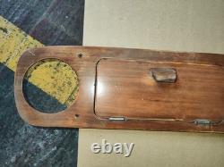 Ford Cortina mk2 1600e Wood Veneer Dashboard Facia GC