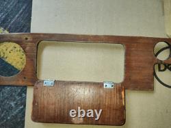 Ford Cortina mk2 1600e Wood Veneer Dashboard Facia GC