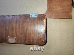 Ford Cortina mk2 1600e Wood Veneer Dashboard Facia GC