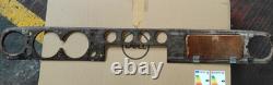 Ford Cortina mk2 1600e Wood Veneer Dashboard Facia GC