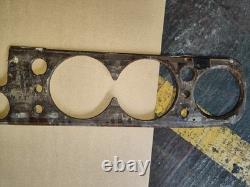 Ford Cortina mk2 1600e Wood Veneer Dashboard Facia GC