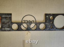 Ford Cortina mk2 1600e Wood Veneer Dashboard Facia GC