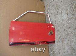 Ford Cortina mk2 Door, passenger side for a 2-Door