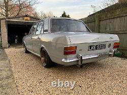 Ford Cortina mk2 series one, resto mod, all original body, nice patina