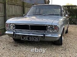 Ford Cortina mk2 series one, resto mod, all original body, nice patina