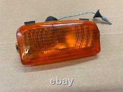 Ford Cortina mk4 Front Indicators pair New Genuine Ford parts N. O. S