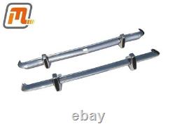 Ford Curtain MK2 66-70 2piece Stainless Steel Front and Rear Bumper Set