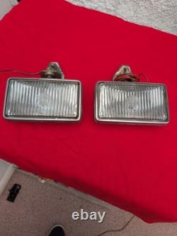 Ford Driving Front Spot Light Set Rare Escort Granada Cortina Mk1 Mk2 Mk3 Mk4 5