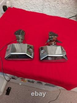 Ford Driving Front Spot Light Set Rare Escort Granada Cortina Mk1 Mk2 Mk3 Mk4 5