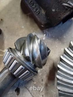 Ford English Axle 4.9 Ratio Cwp Crownwheel Pinion escort race cortina diff