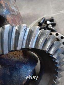 Ford English Axle 4.9 Ratio Cwp Crownwheel Pinion escort race cortina diff