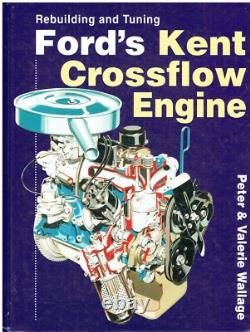 Ford Escort 1-2 Cortina 2-4 Capri 1-3 1.1 1.3 1.6 Kent Engine'67- Tuning Manual