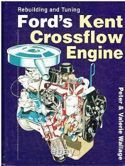 Ford Escort 1-2 Cortina 2-4 Capri 1-3 1.1 1.3 1.6 Kent Engine'67- Tuning Manual