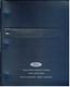 Ford Escort Capri Cortina 1.1 1.3 1.6 2.0 Eng & G. Box'70factory Parts Catalogue