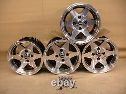 Ford Escort Capri Cortina 7x13 13x7 Starmag 2 Alloy Wheel Set Jbw Starmags