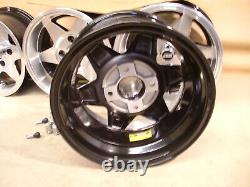 Ford Escort Capri Cortina 7x13 13x7 Starmag 2 Alloy Wheel Set Jbw Starmags