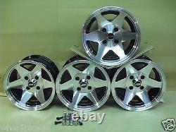 Ford Escort Capri Cortina 7x13 13x7 Starmag Alloy Wheel Set Jbw Starmags