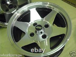 Ford Escort Capri Cortina 7x13 13x7 Starmag Alloy Wheel Set Jbw Starmags