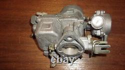 Ford Escort Capri Cortina New Genuine Autolite Carb 711w