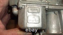 Ford Escort Capri Cortina New Genuine Autolite Carb 711w